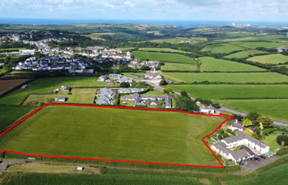 Prime development site in Bude photo